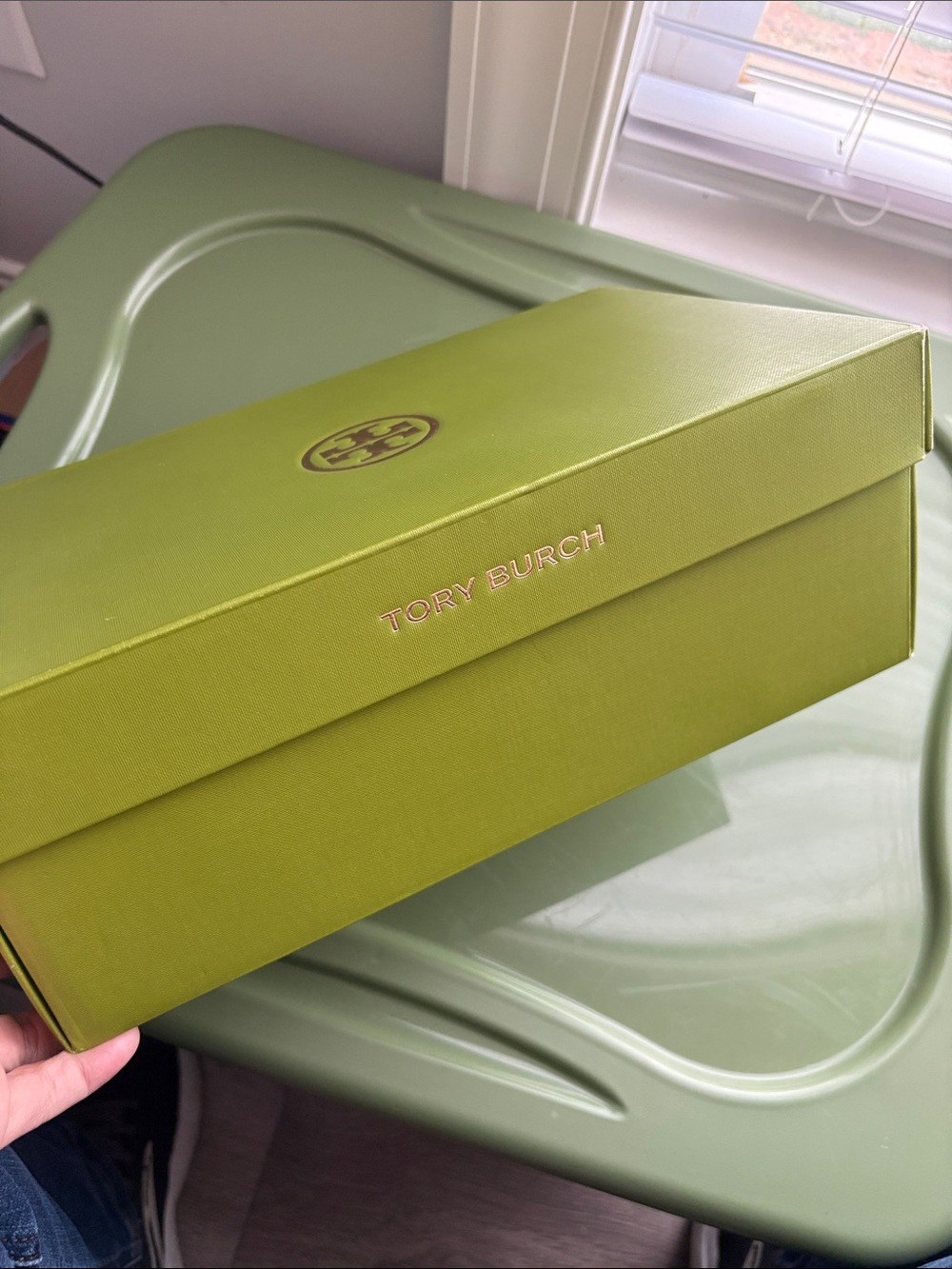 Tory Burch Ines Multi Strap Platform Espadrille Camello Vachetta Leather 9 Box - Picture 6 of 7